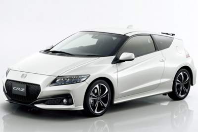Honda has given its 2016 CR-Z a mid-cycle facelift
