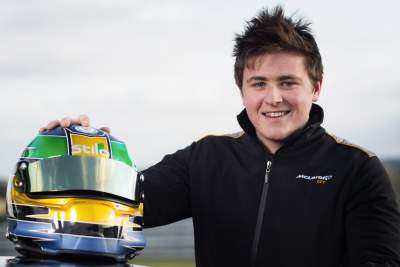 McLaren factory driver Rob Bell and Young Driver Andrew Watson to take on Spa