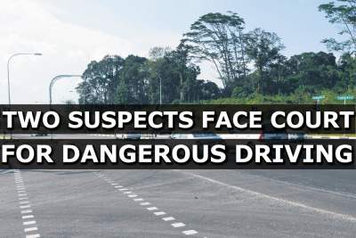 Two men to appear in court on charges of dangerous driving
