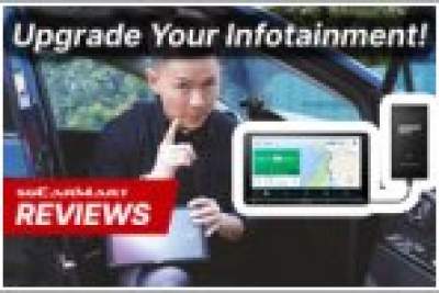 Here's our 5 reasons why you should upgrade your car's infotainment unit