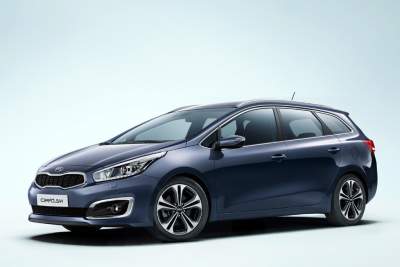 Upgraded Kia cee'd bring disntinctive looks, new engines and dynamic performance