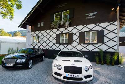 Bentley announces opening of mountain lodge in Kitzbuhel, Austria