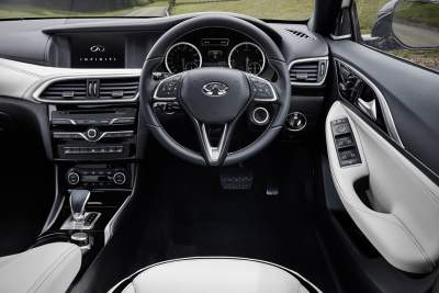 Infiniti opens the doors to the Q30 ahead of its world premiere