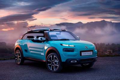 Citroen is set to introduce the Cactus M at the Frankfurt Motor Show