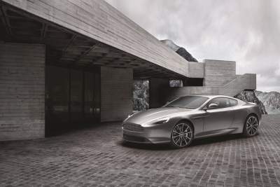 Aston Martin celebrates over 50 years of James Bond with special edition DB9 GT