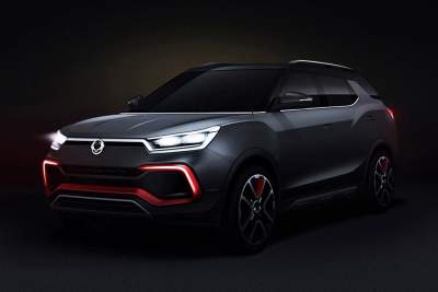 Ssangyong showcasing Tivoli diesel and two concept models at Frankfurt