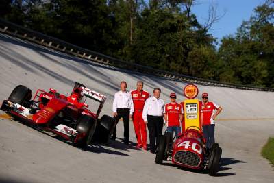 Shell signs new innovation partnership with Scuderia Ferrari