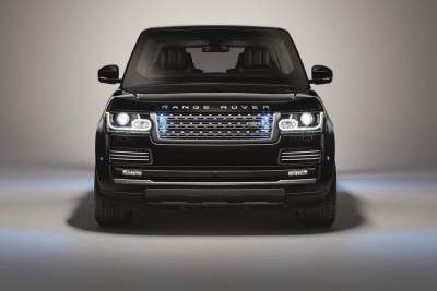 Land Rover introduces its first luxury armoured vehicle