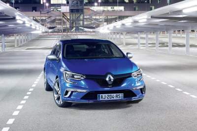 Renault has unveiled the new Megane ahead of its Frankfurt debut