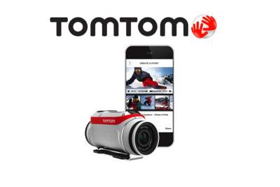 TomTom launches Bandit Action Camera at COMEX 2015