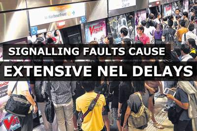 Signalling faults cause disruption to North-East Line services