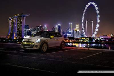The future is here with the MINI Electric