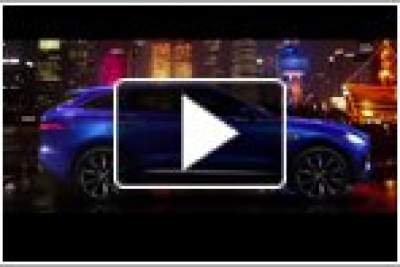 Jaguar previews the new F-PACE ahead of its Frankfurt debut