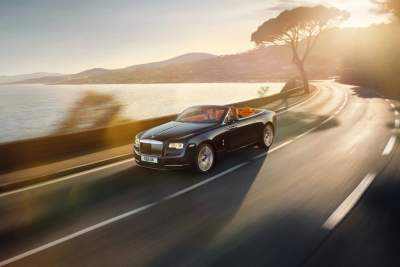 Rolls-Royce has unveiled the all new Rolls-Royce Dawn