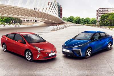 Toyota has unveiled the 2016 Prius at Las Vegas