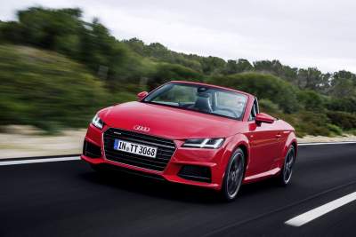 The new Audi TT Roadster is now available in Singapore