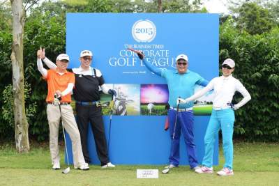 myAudiworld members get a swing at The Business Times Corporate Golf League 2015