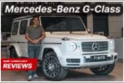 Five of the Mercedes-Benz G-Class' coolest features