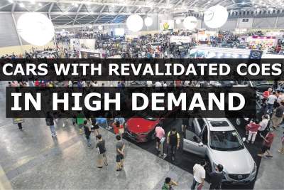 More old cars with revalidated COEs staying on the roads