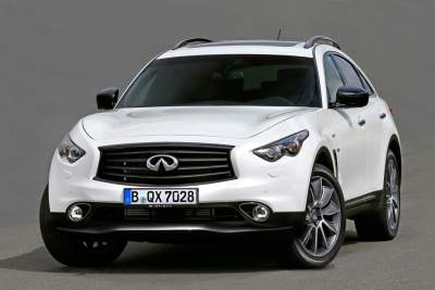 The QX70 Ultimate is Infiniti's most desirable SUV ever