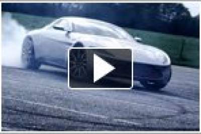 Spectre stunt driver puts Aston Martin DB10 through its paces