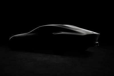 Mercedes teases Intelligent Aerodynamic Automobile Concept for Frankfurt