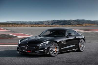Brabus tunes the Mercedes-AMG GT S up to 591bhp