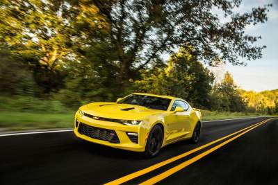 Chevrolet has released official performance figures of the 2016 Camaro