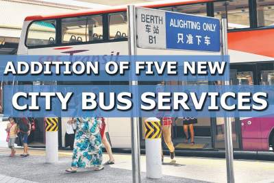 Five new City Direct services to be rolled out later this month