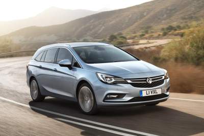 Vauxhall unveils three new cars at the 2015 Frankfurt Motor Show