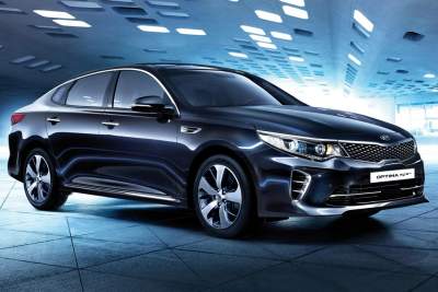Kia to introduce GT version of all new Optima