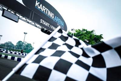 Singapore's inaugural electric fun karting circuit opens its doors