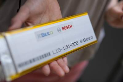 Bosch has groundbreaking battery technology for electric vehicles