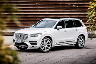 All new Volvo XC90 receives Top Safety Pick+ rating from IIHS