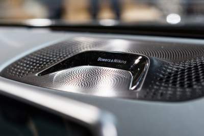 Bowers & Wilkins delivers first car audio system with diamond tweeters