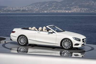 Mercedes-Benz unveils the new S-Class Cabriolet in Frankfurt