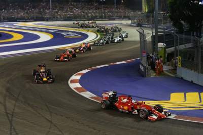 Vettel's dominant performance secures his fourth Singapore Grand Prix