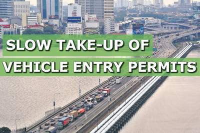 Slow take-up for Vehicle Entry Permits to enter Malaysia