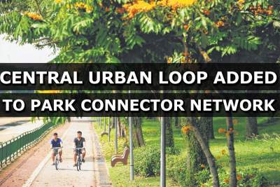 Park Connector Network reaches 300km with launch of Central Urban Loop