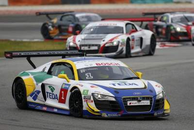 Yoong leads Audi R8 LMS Cup in ultra-competitive season
