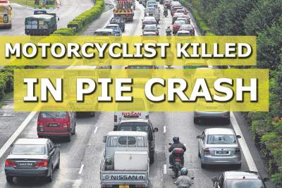 25-year old motorcyclist killed in PIE accident