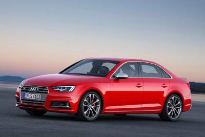 Audi launches the new S4 and S4 Avant in Frankfurt