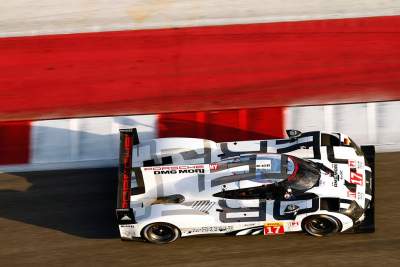 Porsche 919 Hybrid LMP1 wins third WEC race in a row