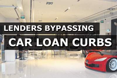 Lenders finding ways to bypass car loan curbs