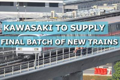LTA awards Kawasaki contract to supply final batch of additional MRT trains