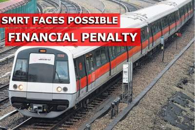 SMRT faces possible financial penalty