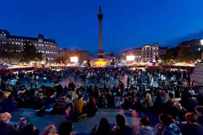 The new Lotus Evora 400 lights up Malaysian Night 2015 in London