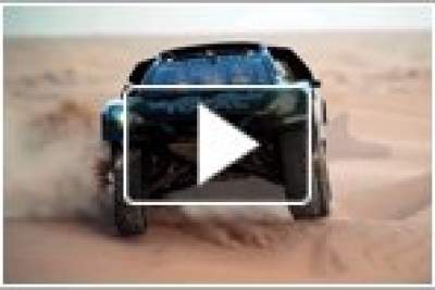 Peugeot unveils its 2016 Dakar conquering beast