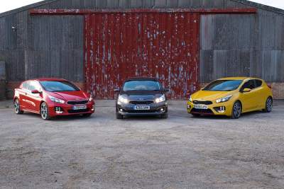 Advanced new powertrains debut in upgraded Kia cee'd