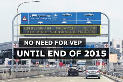 1st October 2015 deadline for VEP extended till end of the year